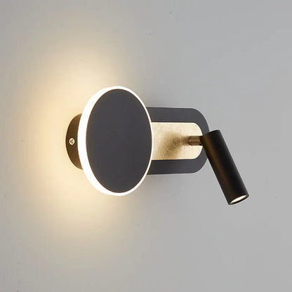 HaloBeam Wall Light | Modern Nordic Dual-LED Design
