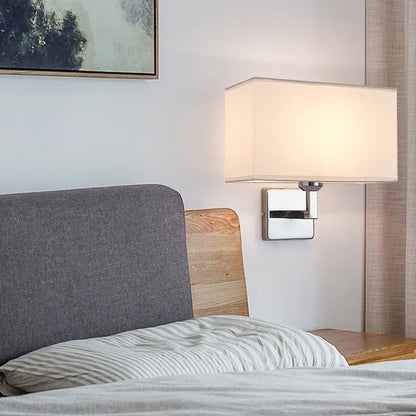 Wall Lamp with Reading Light | E27 Bedside Wall Sconce for Cozy Bedroom Lighting
