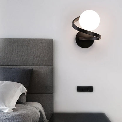 Astra Wall Light | Sleek Modern Dual-Globe LED Design