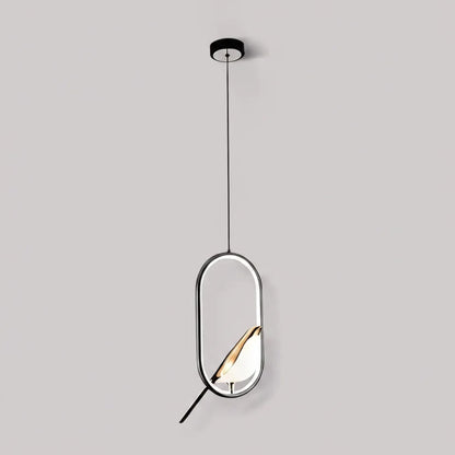 Magpie Pendant Light – Nordic-Inspired LED Bird Design