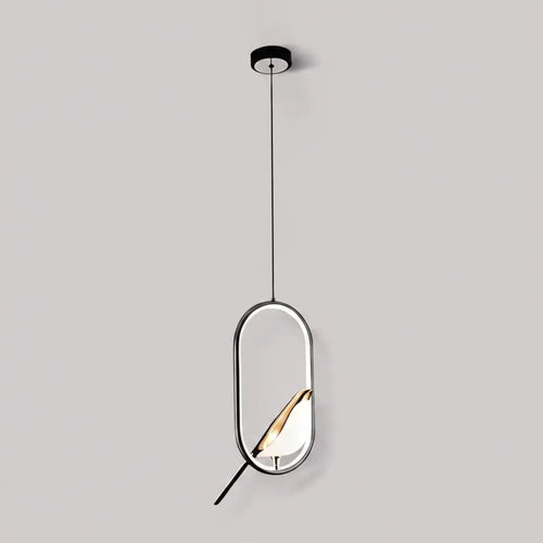 Magpie Pendant Light – Nordic-Inspired LED Bird Design