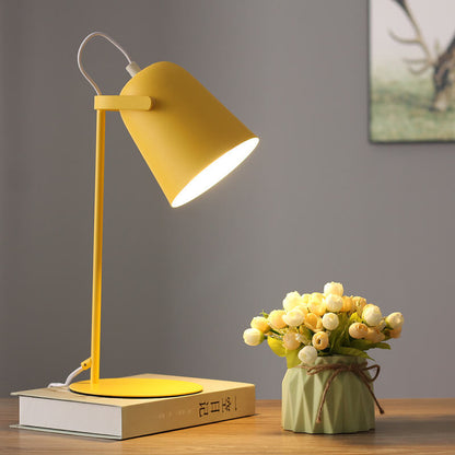 Nordic Metal LED Desk Lamp | Minimalist Reading and Study Light