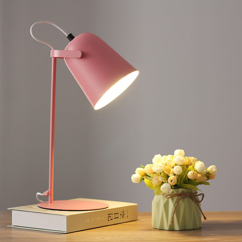 Nordic Metal LED Desk Lamp | Minimalist Reading and Study Light