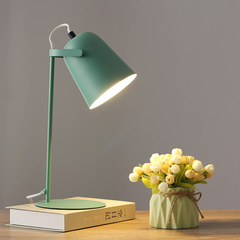 Nordic Metal LED Desk Lamp | Minimalist Reading and Study Light