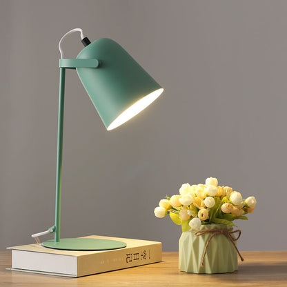 Nordic Metal LED Desk Lamp | Minimalist Reading and Study Light
