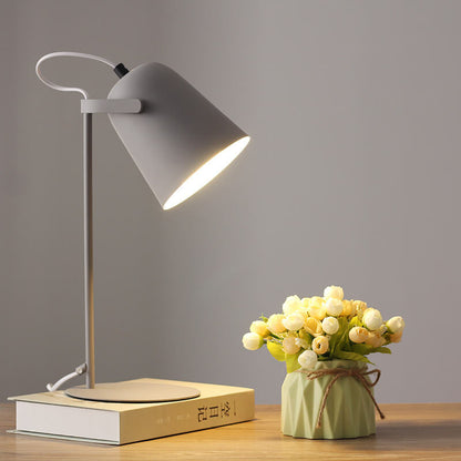 Nordic Metal LED Desk Lamp | Minimalist Reading and Study Light