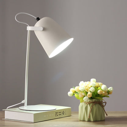 Nordic Metal LED Desk Lamp | Minimalist Reading and Study Light