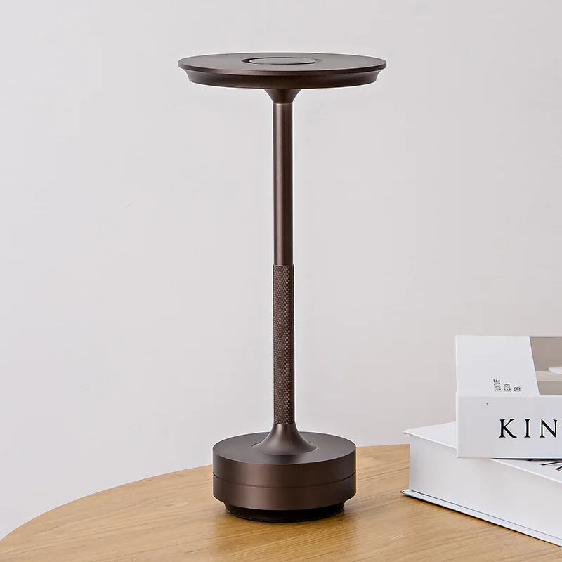 Rechargeable Touch LED Desk Lamp – Dimmable Table Light with Touch Control