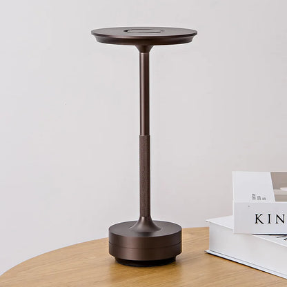Rechargeable Touch LED Desk Lamp – Dimmable Table Light with Touch Control