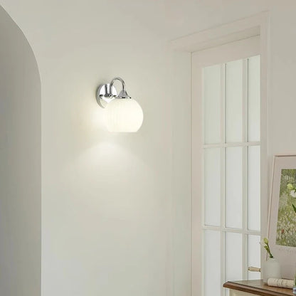 Quashion Wall Lamp – Sleek Modern Chrome Minimalist Lighting