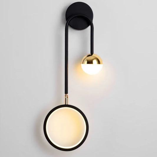 Orbis Wall Light – Modern Nordic LED Lighting Design