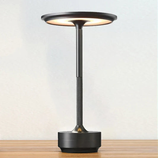 Rechargeable Touch LED Desk Lamp – Dimmable Table Light with Touch Control