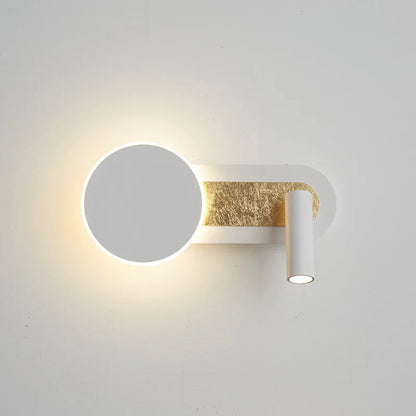 HaloBeam Wall Light | Modern Nordic Dual-LED Design