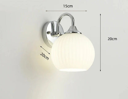 Quashion Wall Lamp – Sleek Modern Chrome Minimalist Lighting