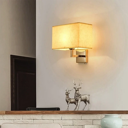 Wall Lamp with Reading Light | E27 Bedside Wall Sconce for Cozy Bedroom Lighting