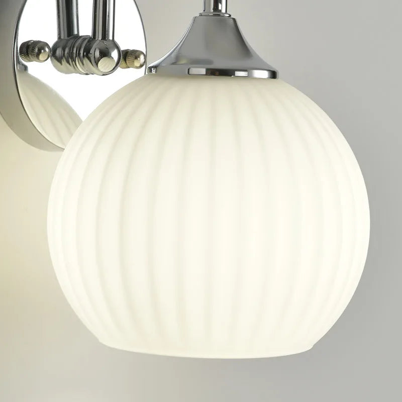 Quashion Wall Lamp – Sleek Modern Chrome Minimalist Lighting