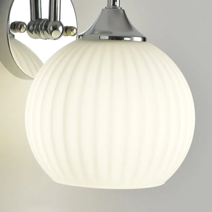 Quashion Wall Lamp – Sleek Modern Chrome Minimalist Lighting