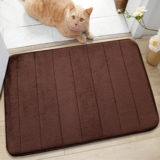 UltraSoft Absorbent Bath Mat – Fast-Drying, Anti-Slip Comfort for Every Bathroom