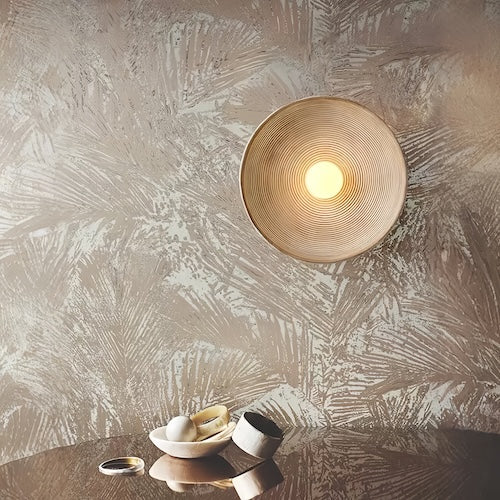 Handcrafted Rustic Wood Wall Sconce with LED Lighting