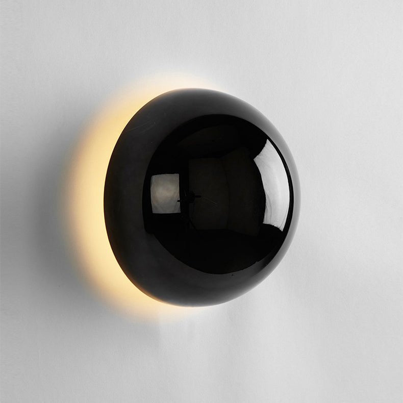 Bauhaus Eclipse Wall Lamp | Elegant Gold-Finish Modern Art Lighting