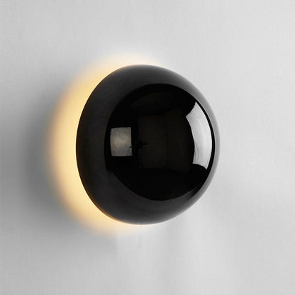 Bauhaus Eclipse Wall Lamp | Elegant Gold-Finish Modern Art Lighting