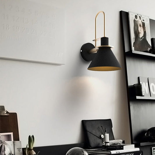Mono Wall Lamp | Postmodern Metal Wall Light for Modern Interiors
