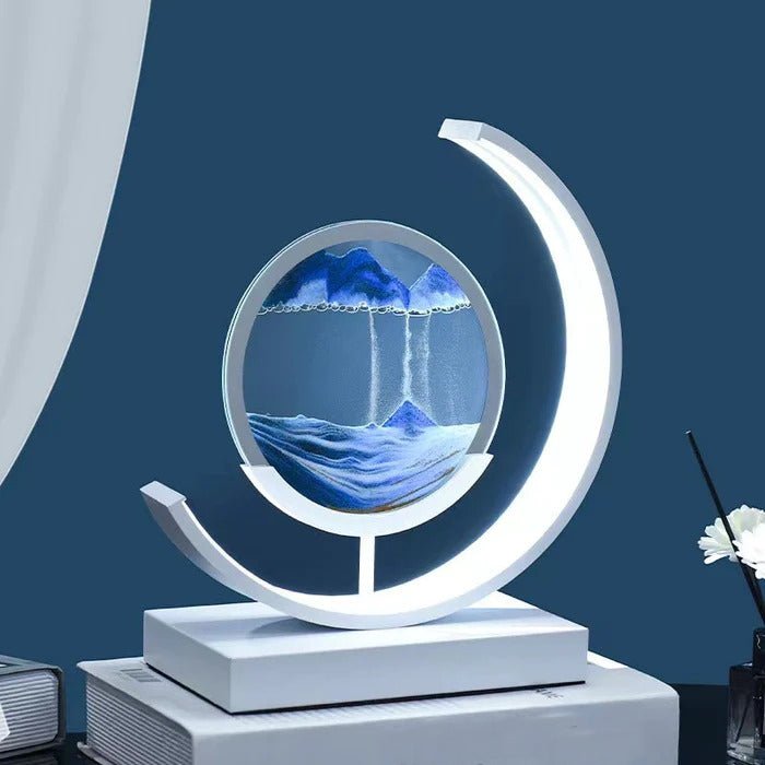 Sandlight | Quicksand-Inspired LED Table Lamp