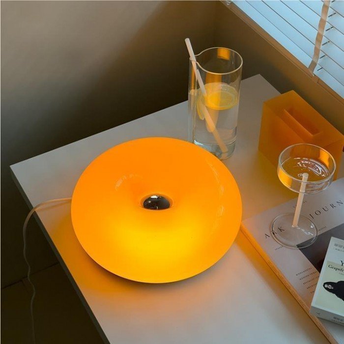 Bauhaus Donut Lamp | Modern LED Table and Wall Light