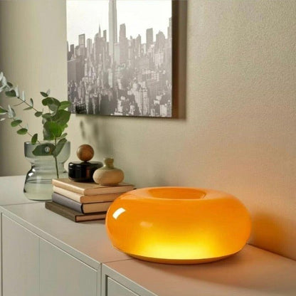 Bauhaus Donut Lamp | Modern LED Table and Wall Light