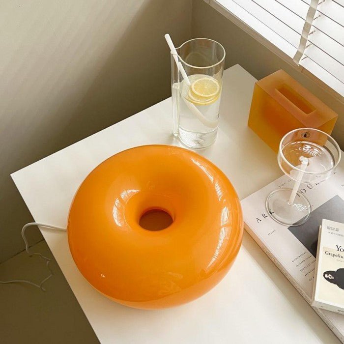 Bauhaus Donut Lamp | Modern LED Table and Wall Light