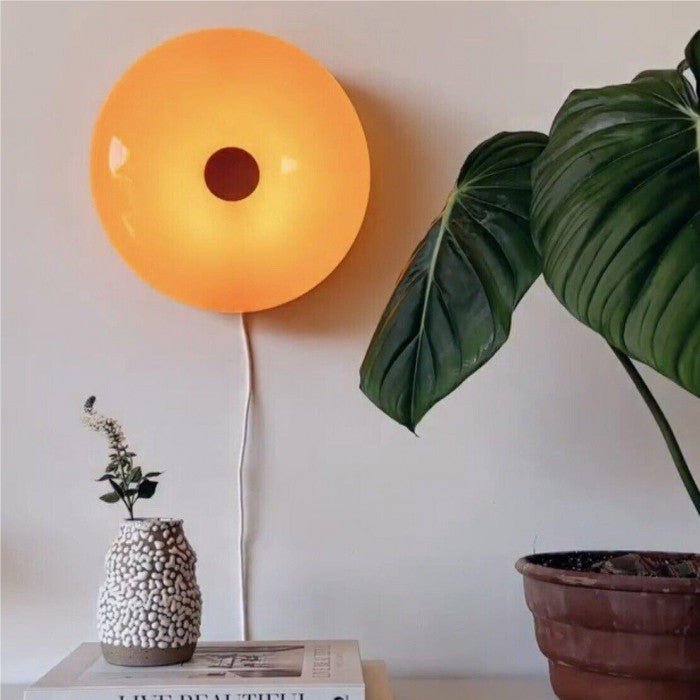Bauhaus Donut Lamp | Modern LED Table and Wall Light