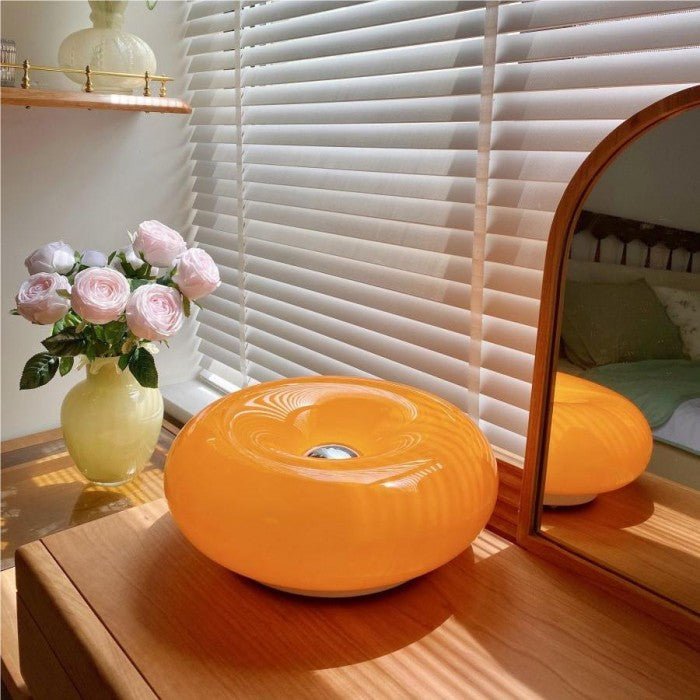 Bauhaus Donut Lamp | Modern LED Table and Wall Light