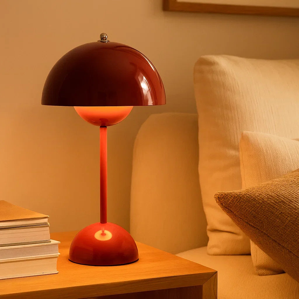 Modern Touch Table Lamp – Scandinavian-Inspired Design